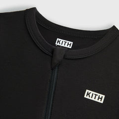 Kith Baby Coverall - Black | Kith Black