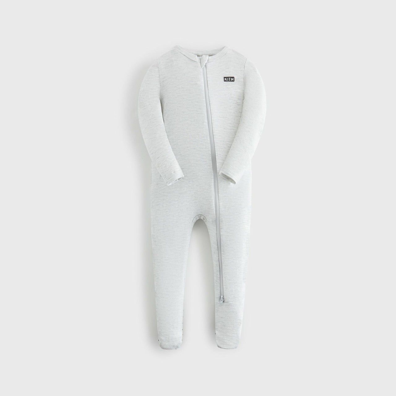 Kith Baby Coverall - Light Heather Grey | Kith Light Heather Grey