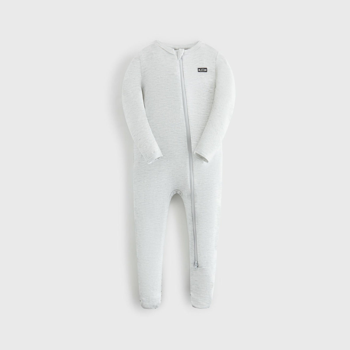 Kith Baby Coverall - Light Heather Grey | Kith Light Heather Grey