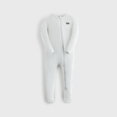 Kith Baby Coverall - Light Heather Grey | Kith Light Heather Grey