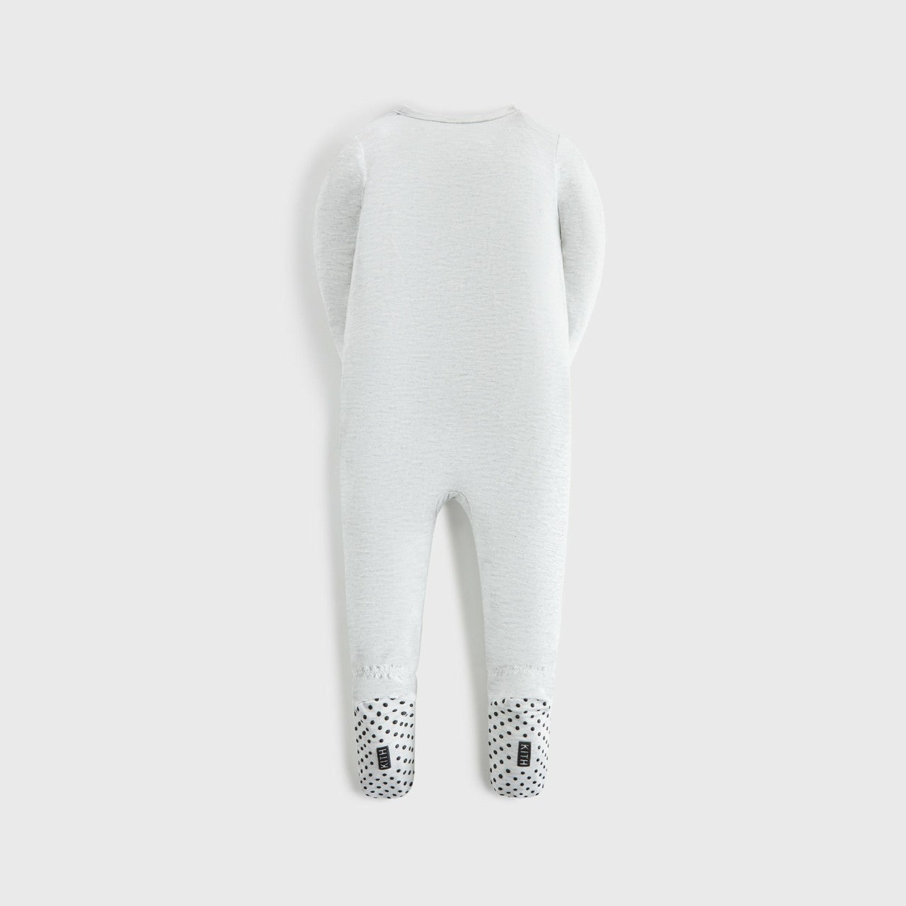 Kith Baby Coverall - Light Heather Grey | Kith Light Heather Grey