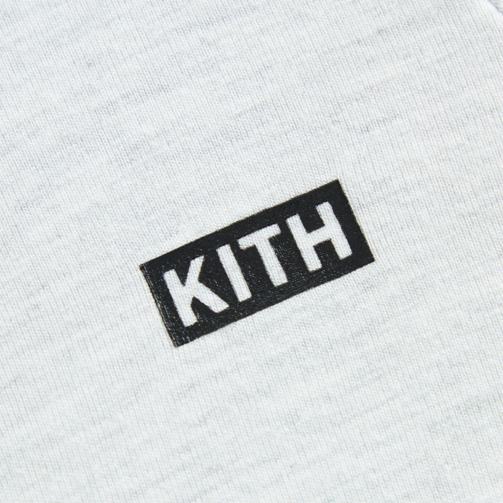 Kith Baby Coverall - Light Heather Grey | Kith Light Heather Grey
