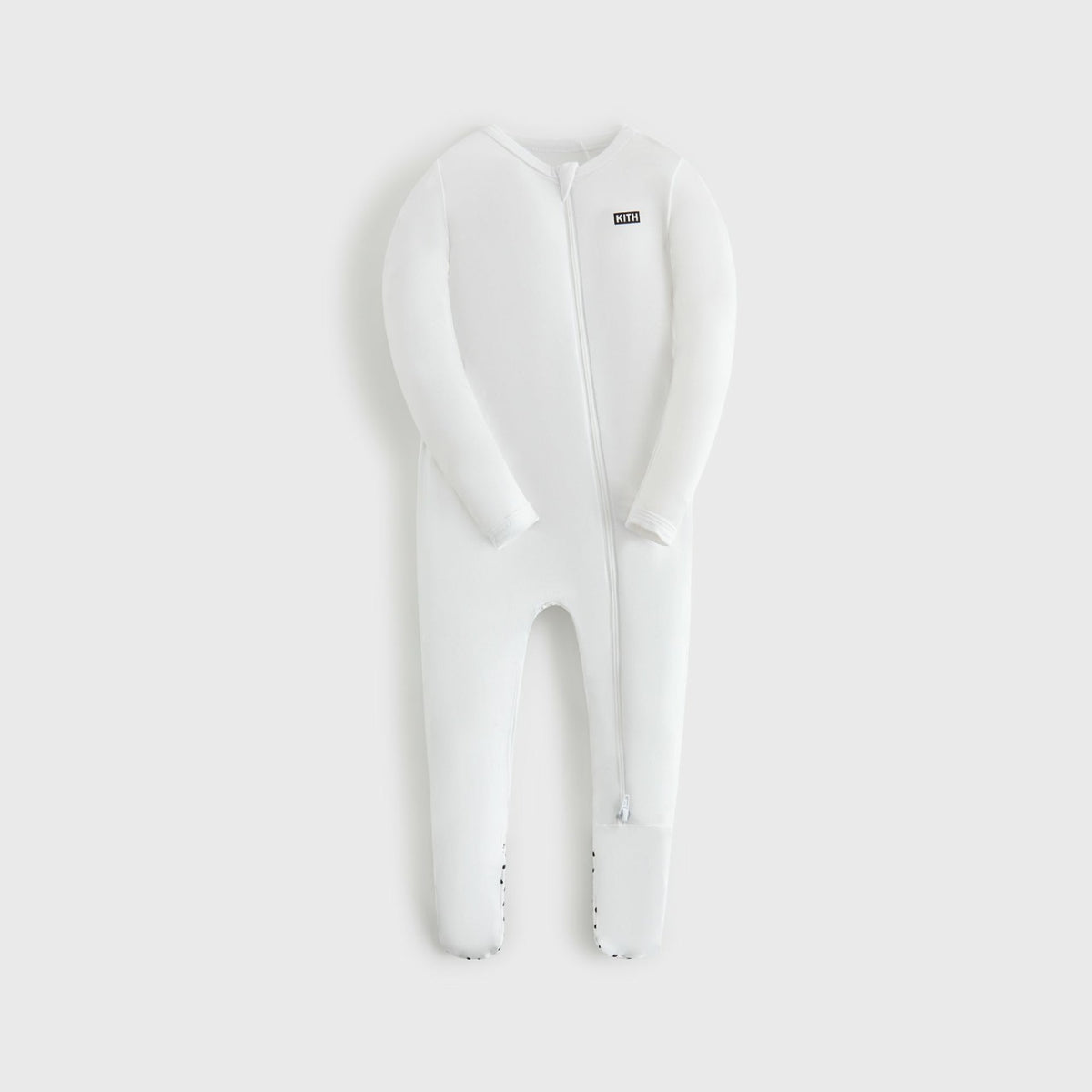 Kith Baby Coverall - White | Kith White