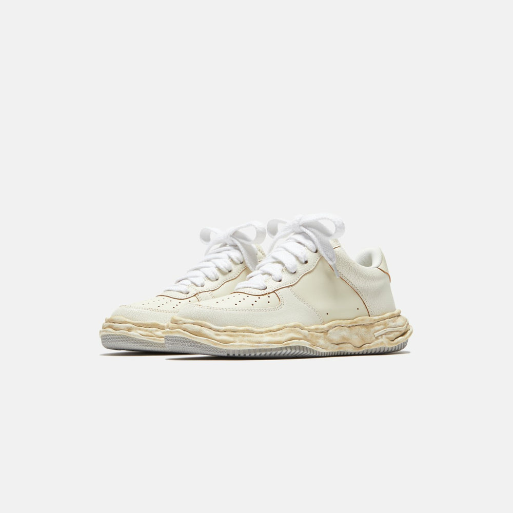 Mihara Yasuhiro Wayne - Cracking Leather / White | Kith Cracking Leather / White
