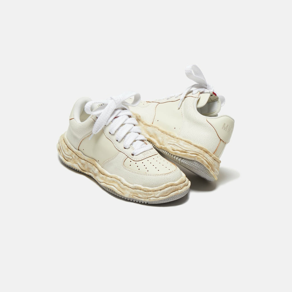 Mihara Yasuhiro Wayne - Cracking Leather / White | Kith Cracking Leather / White