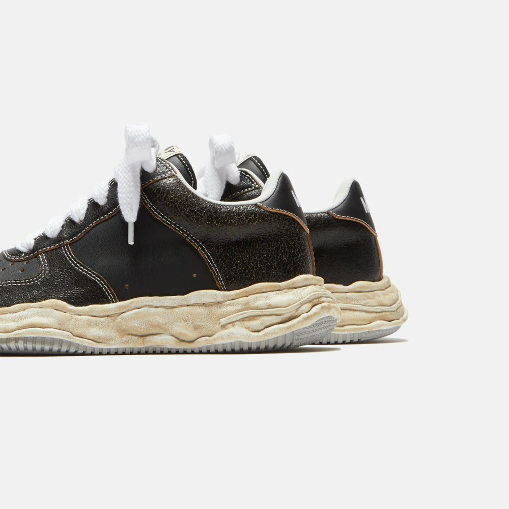 Mihara Yasuhiro Wayne - Cracking Leather / Black | Kith Cracking Leather / Black