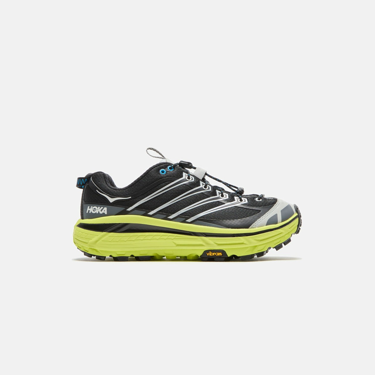 HOKA Mafate THREE2 - Black / Citrus | Kith Black / Citrus
