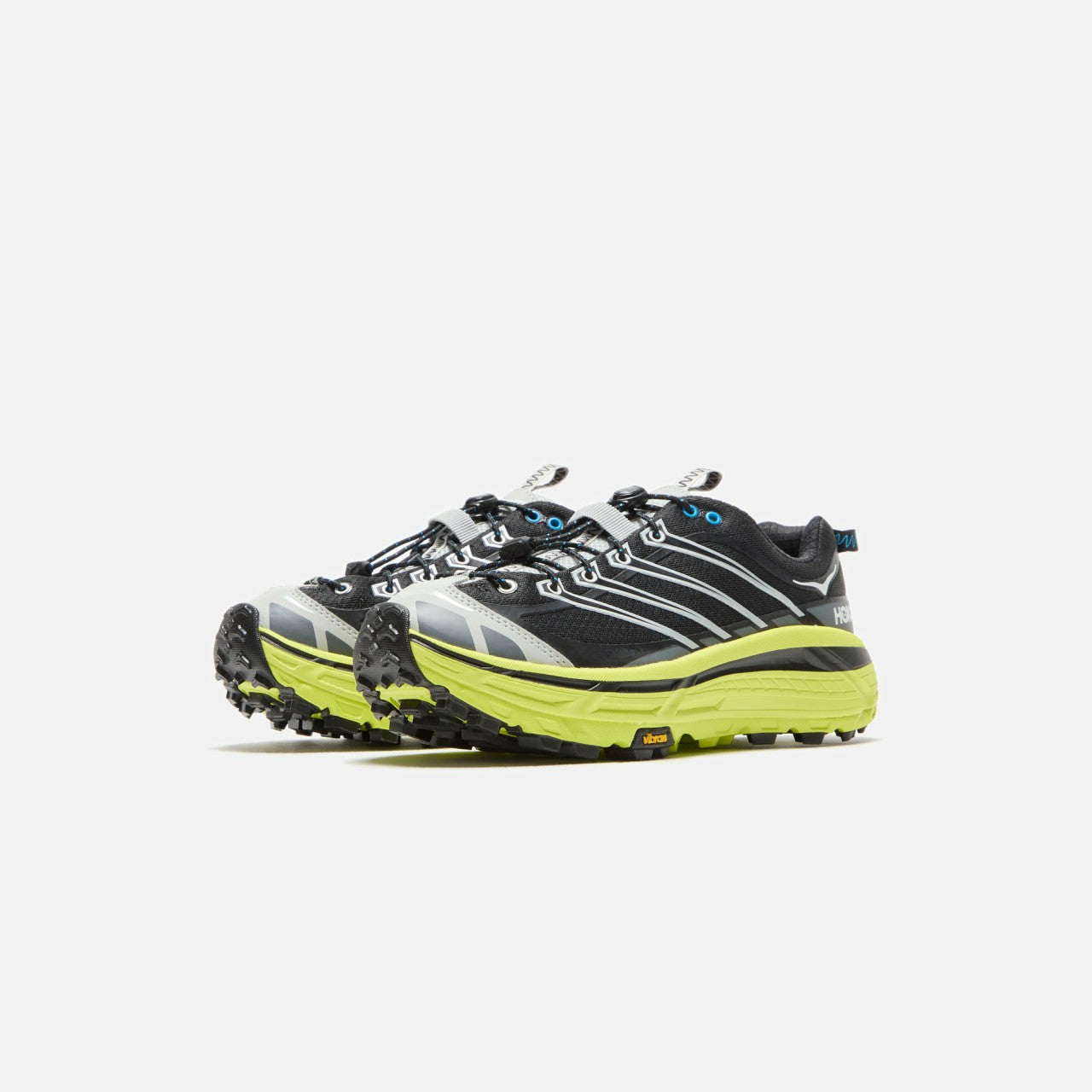 HOKA Mafate THREE2 - Black / Citrus | Kith Black / Citrus