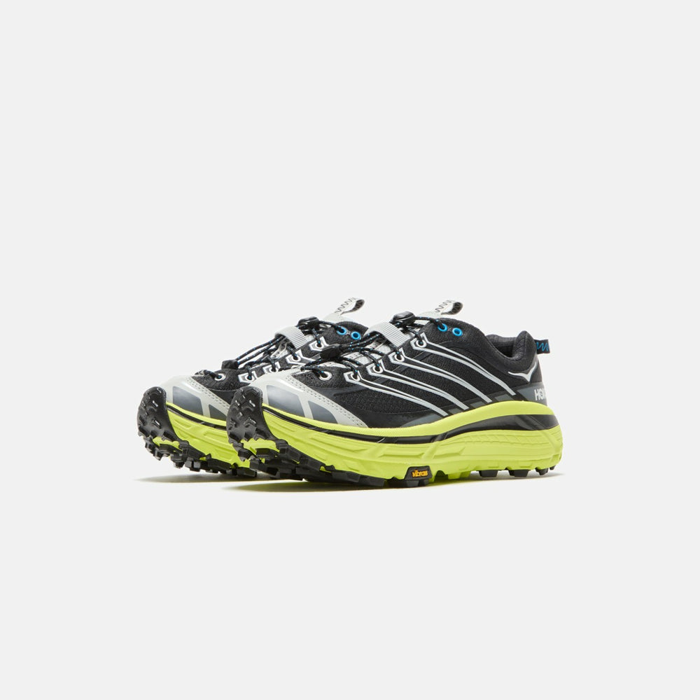 HOKA Mafate THREE2 - Black / Citrus | Kith Black / Citrus