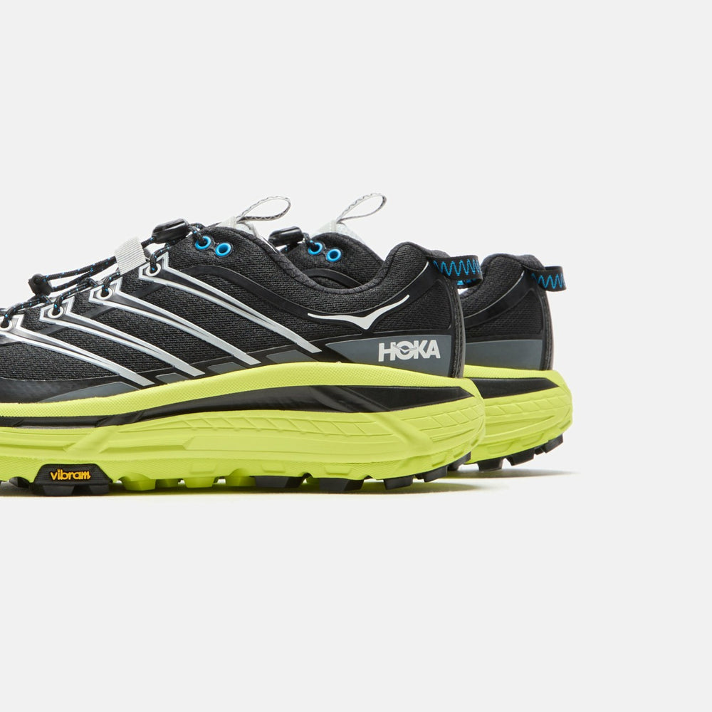 HOKA Mafate THREE2 - Black / Citrus | Kith Black / Citrus