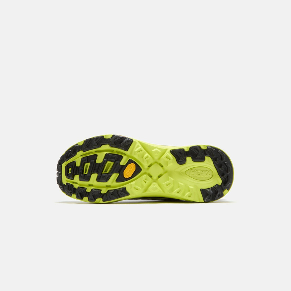 HOKA Mafate THREE2 - Black / Citrus | Kith Black / Citrus