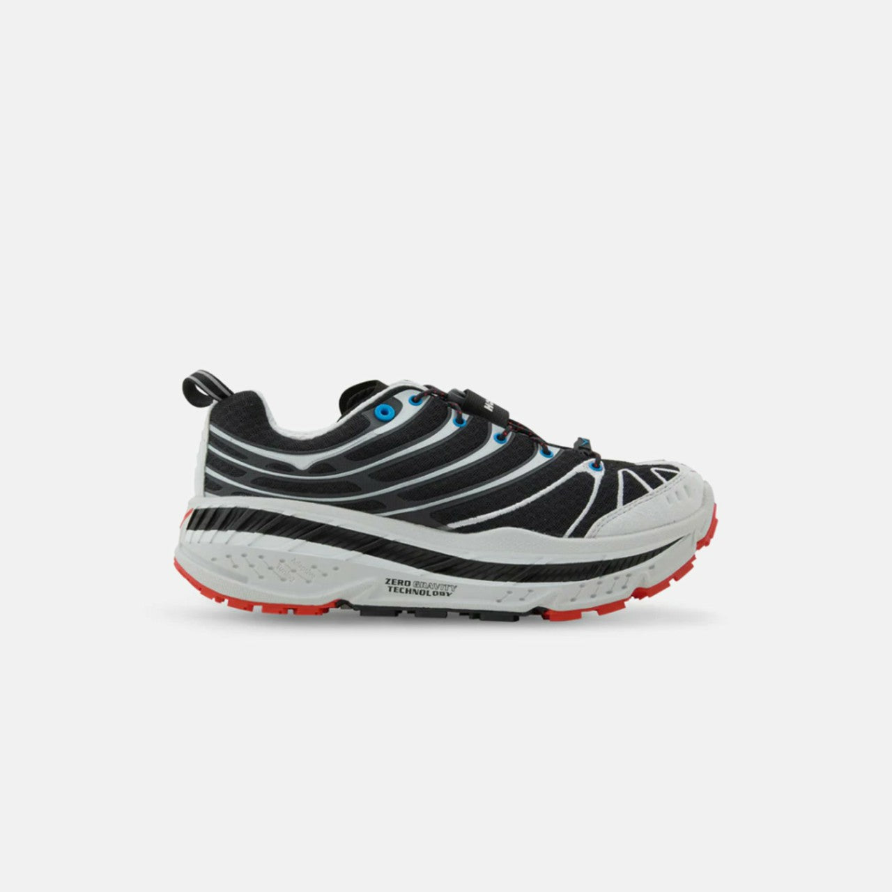 HOKA Stinson EVO OG - Black / Cosmic Grey | Kith Black / Cosmic Grey