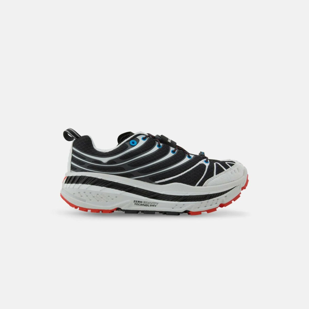 HOKA Stinson EVO OG - Black / Cosmic Grey | Kith Black / Cosmic Grey