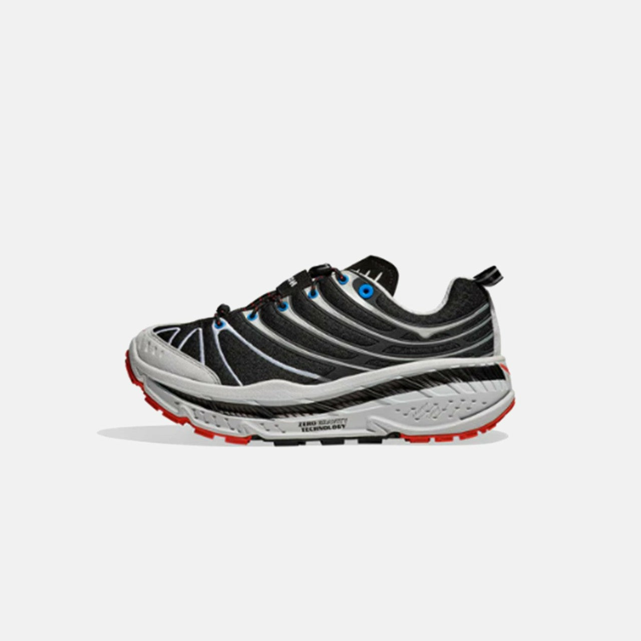 HOKA Stinson EVO OG - Black / Cosmic Grey | Kith Black / Cosmic Grey