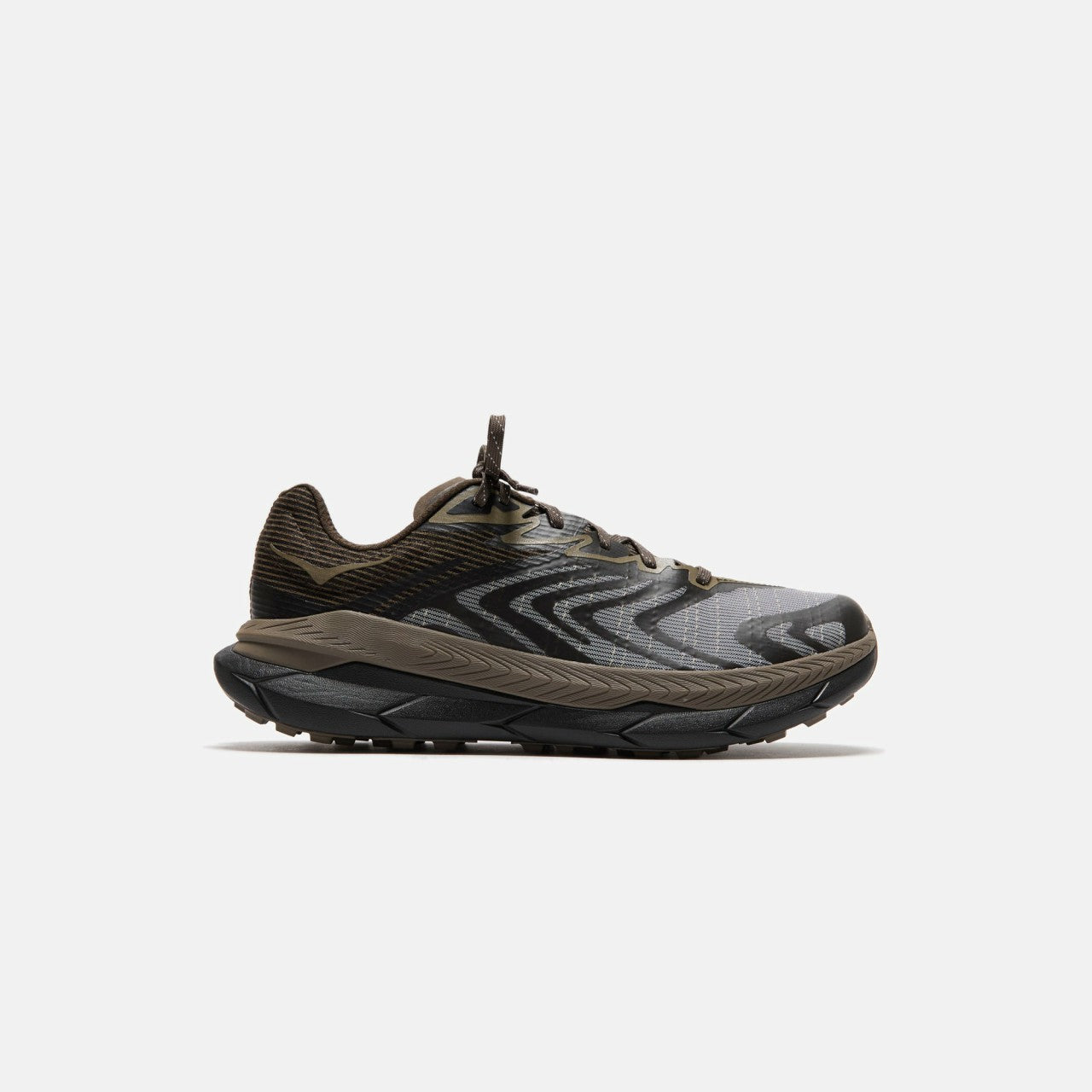 HOKA Stealth/Tech Tecton X 2 - Deep Umber / Black | Kith Deep Umber / Black