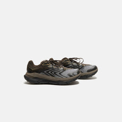 HOKA Stealth/Tech Tecton X 2 - Deep Umber / Black | Kith Deep Umber / Black