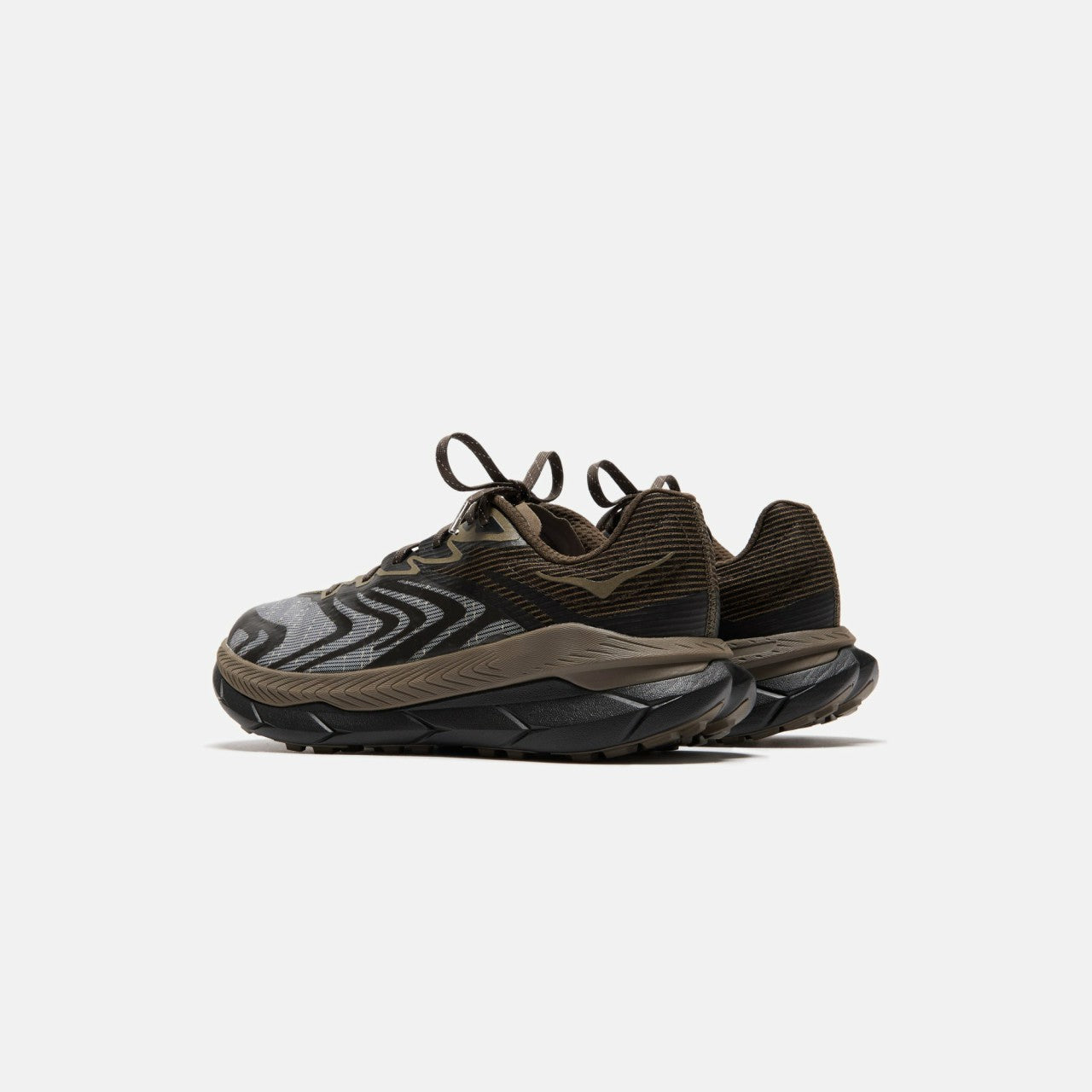 HOKA Stealth/Tech Tecton X 2 - Deep Umber / Black | Kith Deep Umber / Black