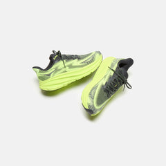 HOKA Clifton 9 GTX TS - Black / Lettuce | Kith Black / Lettuce
