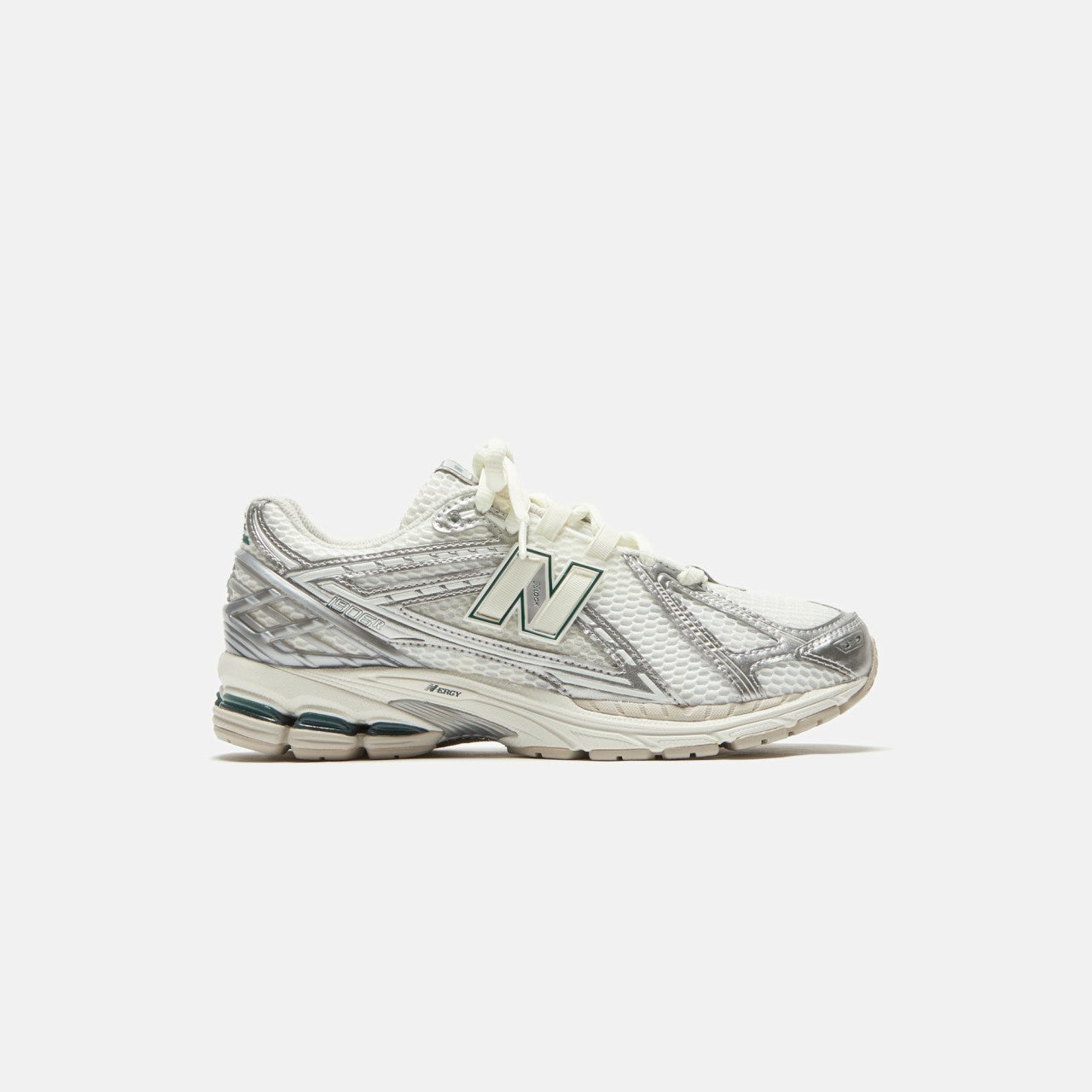 New Balance 1906R - Silver Metallic / Sea Salt | Kith Silver Metallic / Sea Salt