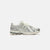 Silver Metallic / Sea Salt