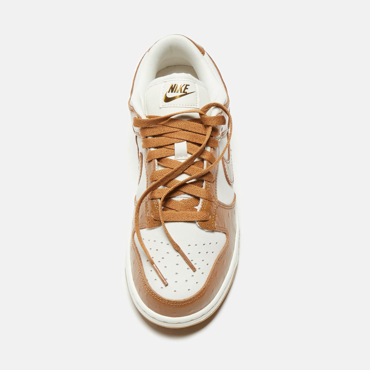 Nike WMNS Dunk Low LX - Phantom / Ale Brown / Sail / Metallic Gold | Kith Phantom / Ale Brown / Sail / Metallic Gold