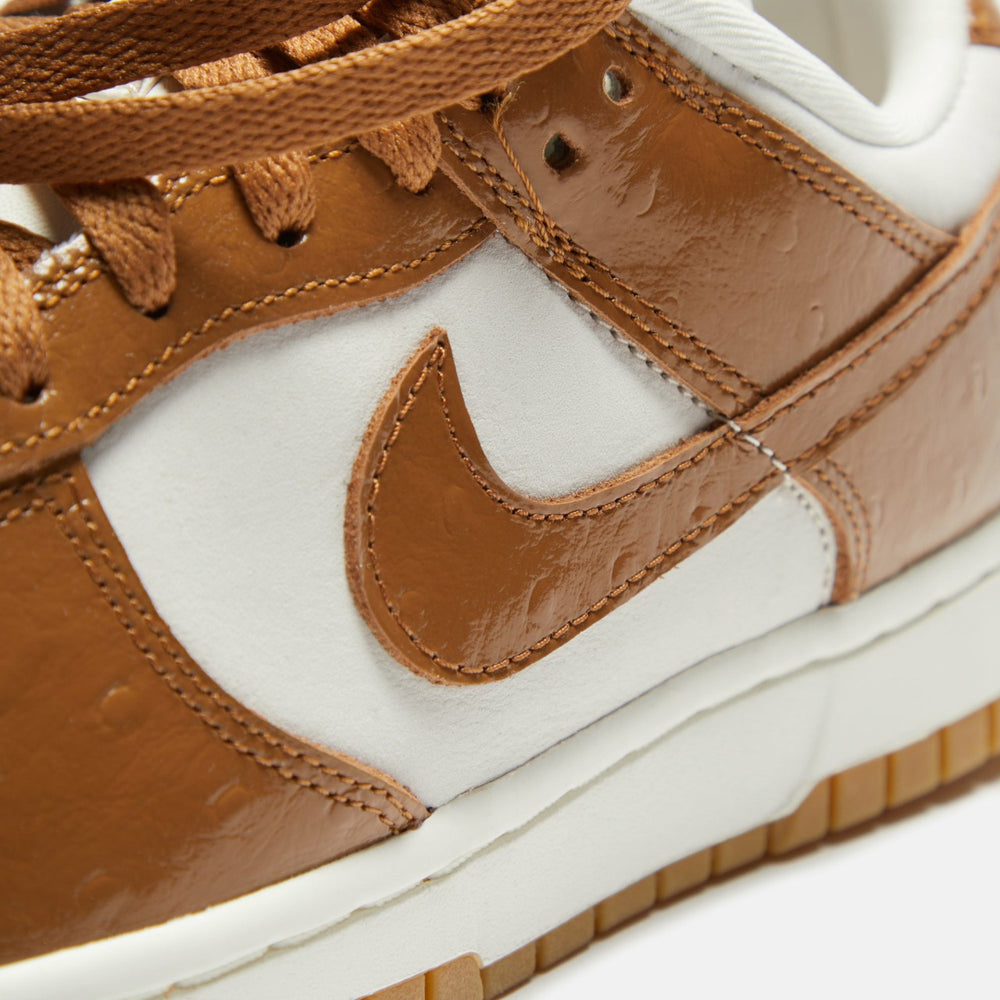 Nike WMNS Dunk Low LX - Phantom / Ale Brown / Sail / Metallic Gold | Kith Phantom / Ale Brown / Sail / Metallic Gold