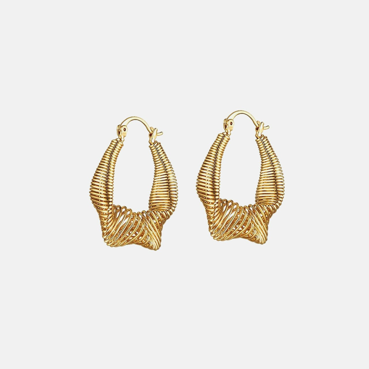 ARSN Power Trip Earrings - Gold | Kith Gold