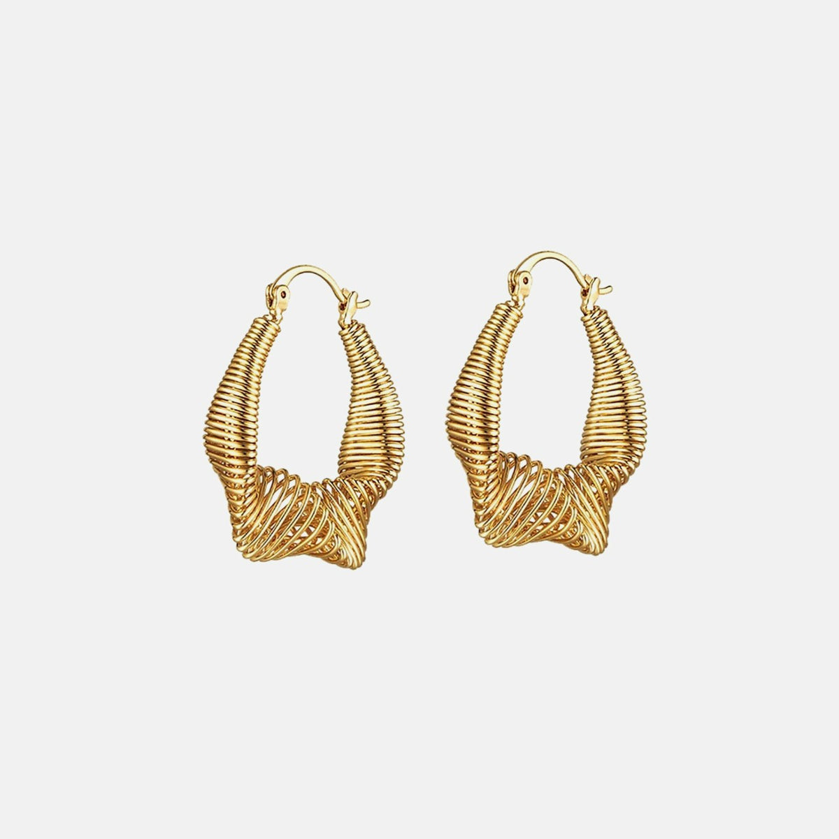 ARSN Power Trip Earrings - Gold | Kith Gold