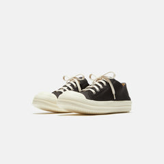 Rick Owens WMNS DRKSHDW Slip On - Black / Milk / Milk | Kith Black / Milk / Milk