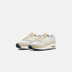 Nike Grade School Air Max 1 - White / Light Orewood / Brown / Bronzine | Kith White / Light Orewood / Brown / Bronzine
