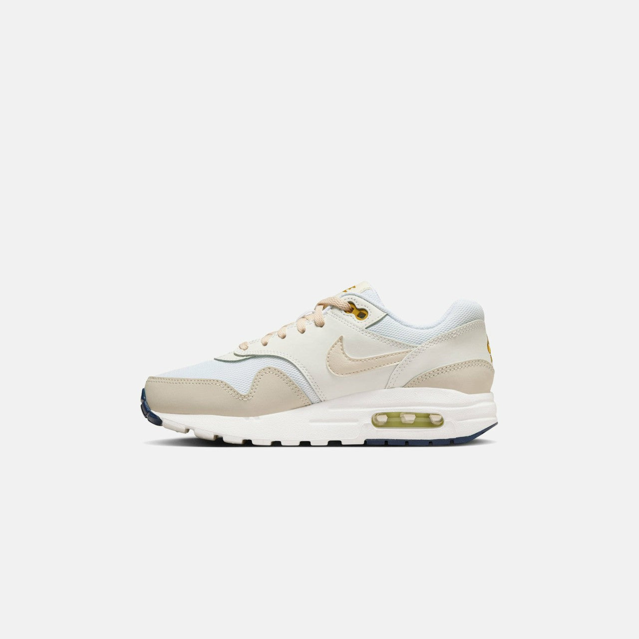 Nike Grade School Air Max 1 - White / Light Orewood / Brown / Bronzine | Kith White / Light Orewood / Brown / Bronzine