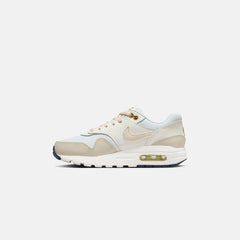 Nike Grade School Air Max 1 - White / Light Orewood / Brown / Bronzine | Kith White / Light Orewood / Brown / Bronzine