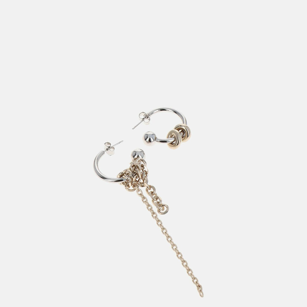 Justine Clenquet Moore Earrings - Gold / Palladium | Kith Gold / Palladium