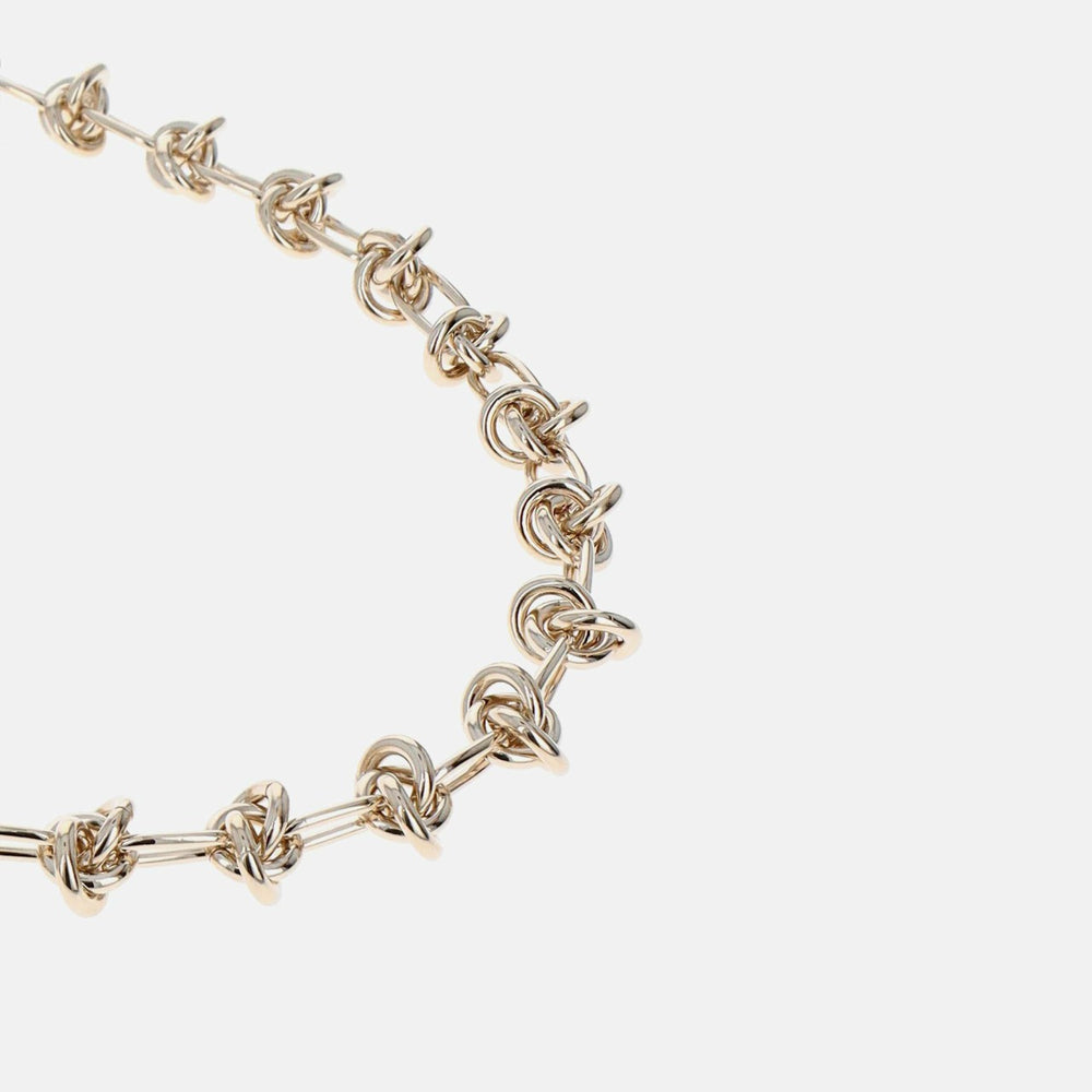 Justine Clenquet Daria Gold Choker - Gold | Kith Gold