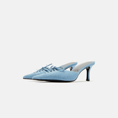 Femme LA Louis Slipper - Denim | Kith Denim