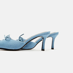 Femme LA Louis Slipper - Denim | Kith Denim