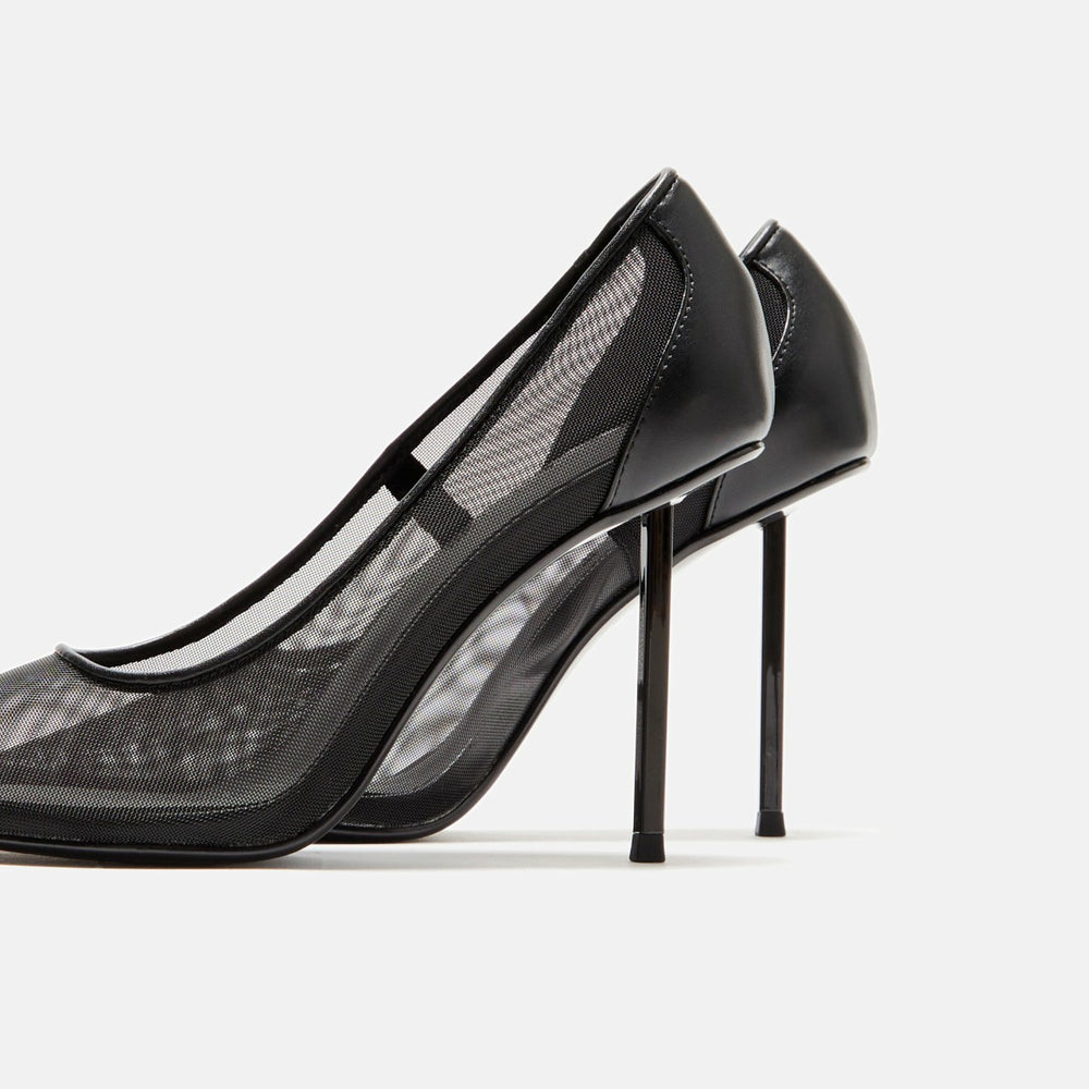 Femme LA Colette Pump - Nero | Kith Nero