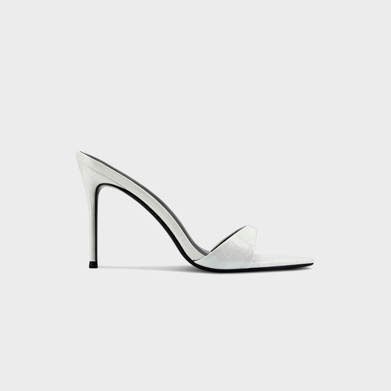 Femme LA Kaia 100 Slipper - Exotic Blanc | Kith Exotic Blanc