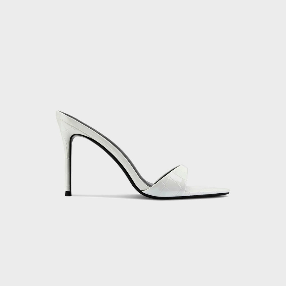 Femme LA Kaia 100 Slipper - Exotic Blanc | Kith Exotic Blanc