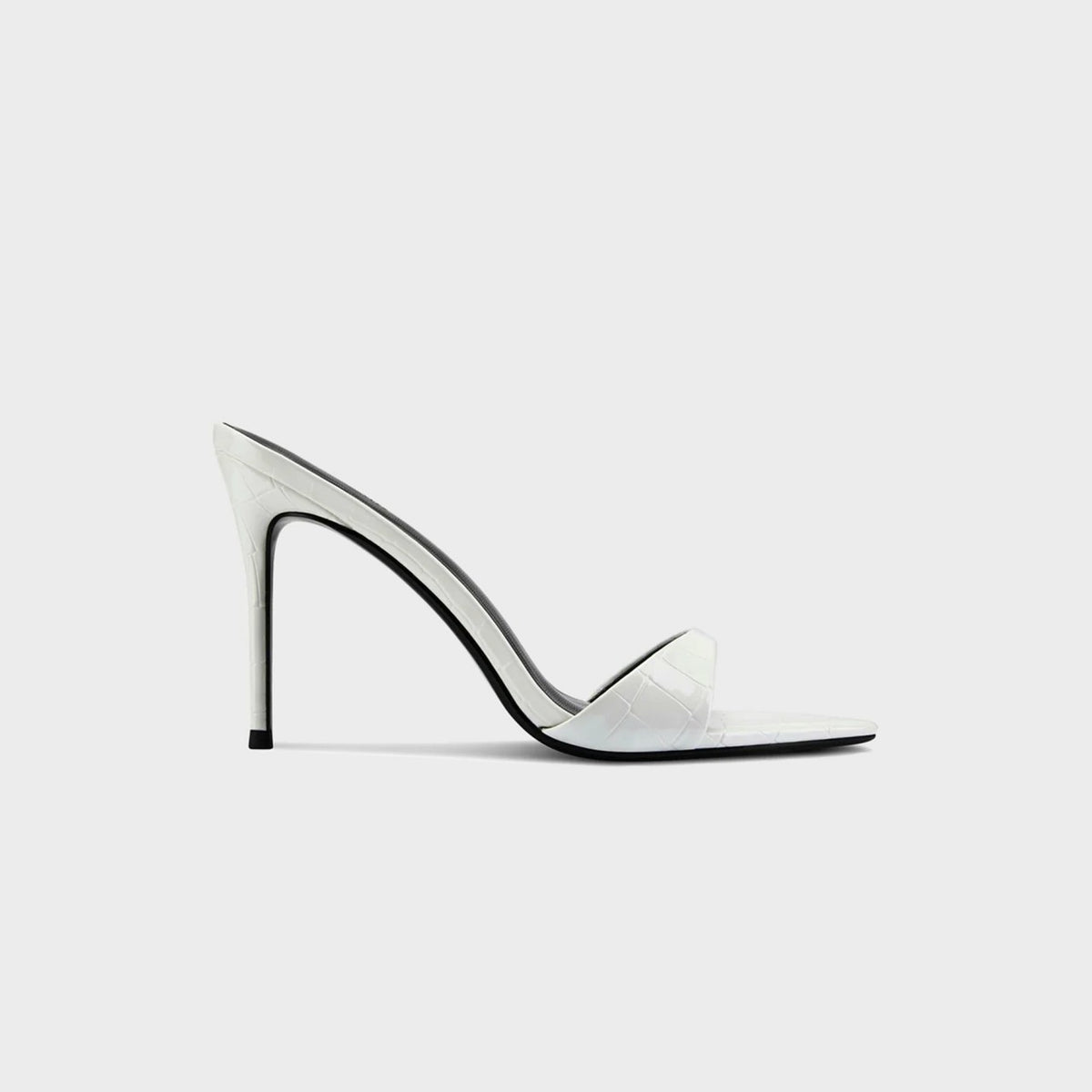 Femme LA Kaia 100 Slipper - Exotic Blanc | Kith Exotic Blanc