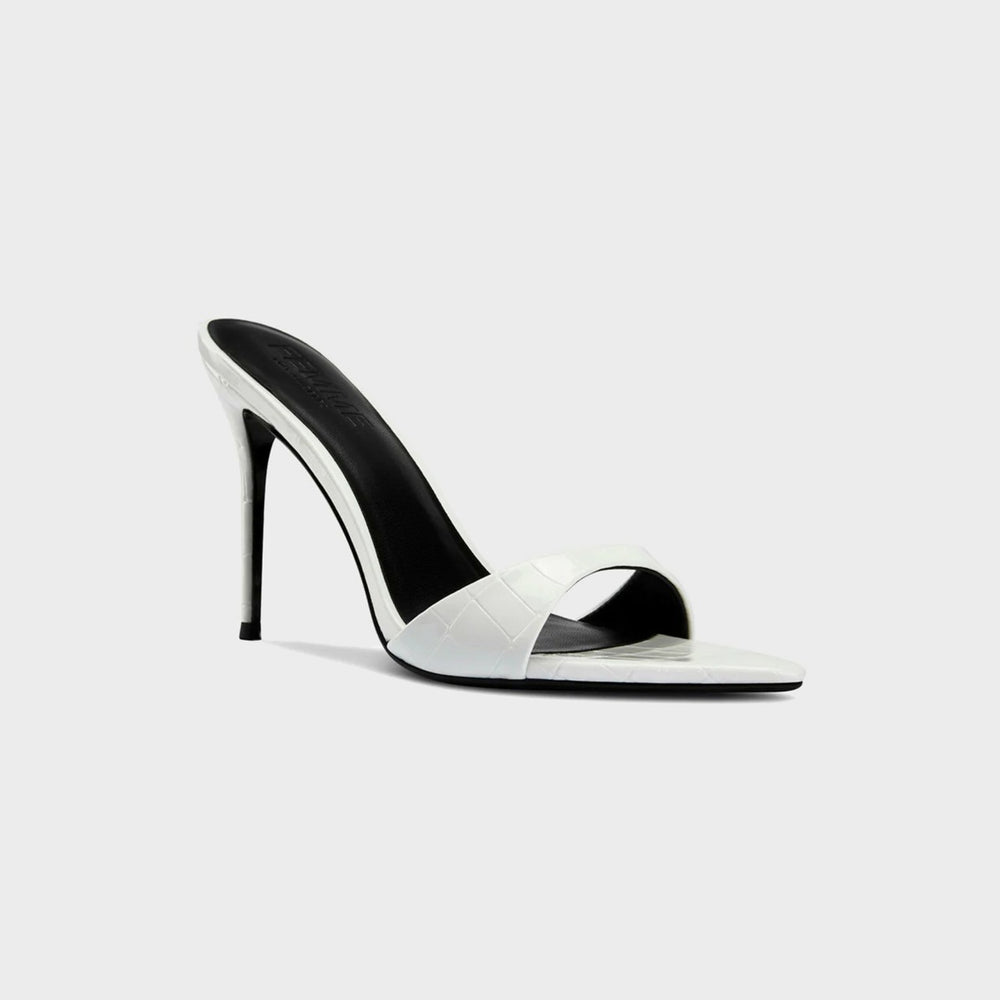 Femme LA Kaia 100 Slipper - Exotic Blanc | Kith Exotic Blanc