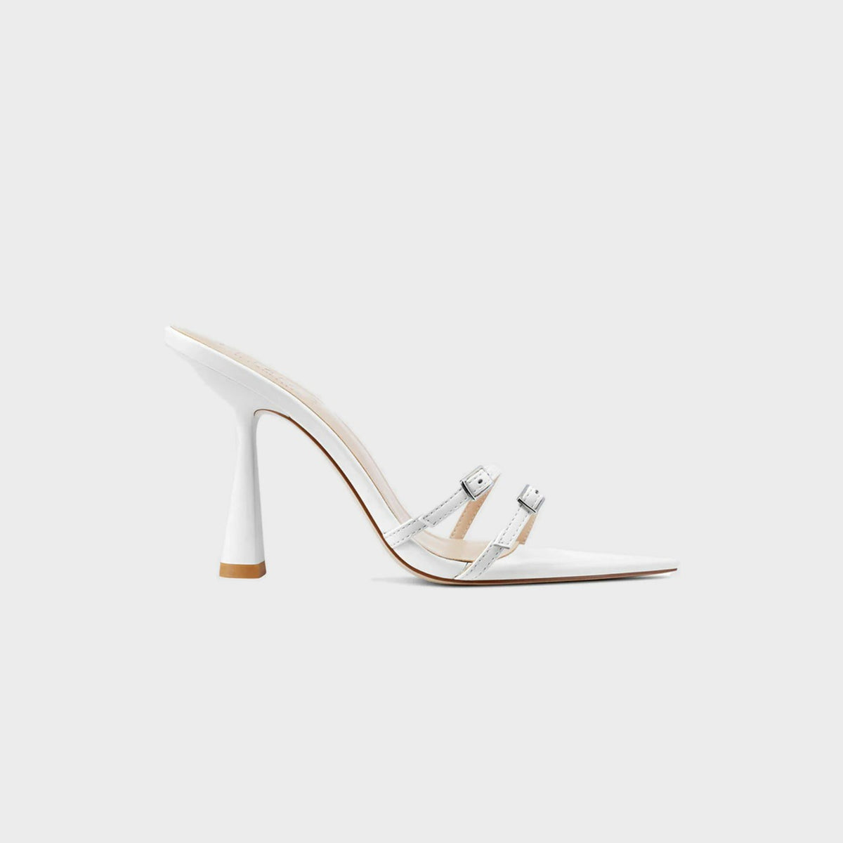 Femme LA Naxos Slipper - Santorini White | Kith Santorini White