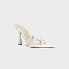 Femme LA Naxos Slipper - Santorini White | Kith Santorini White