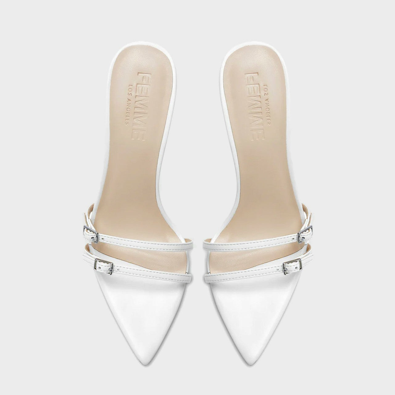 Femme LA Naxos Slipper - Santorini White | Kith Santorini White