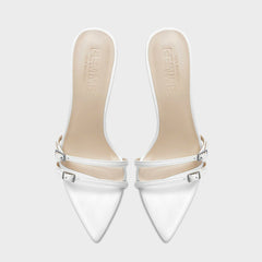 Femme LA Naxos Slipper - Santorini White | Kith Santorini White