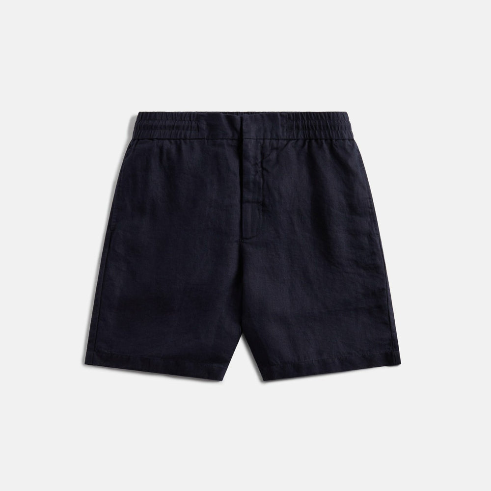 Orlebar Brown Cornell Linen Short - Night Iris | Kith Night Iris