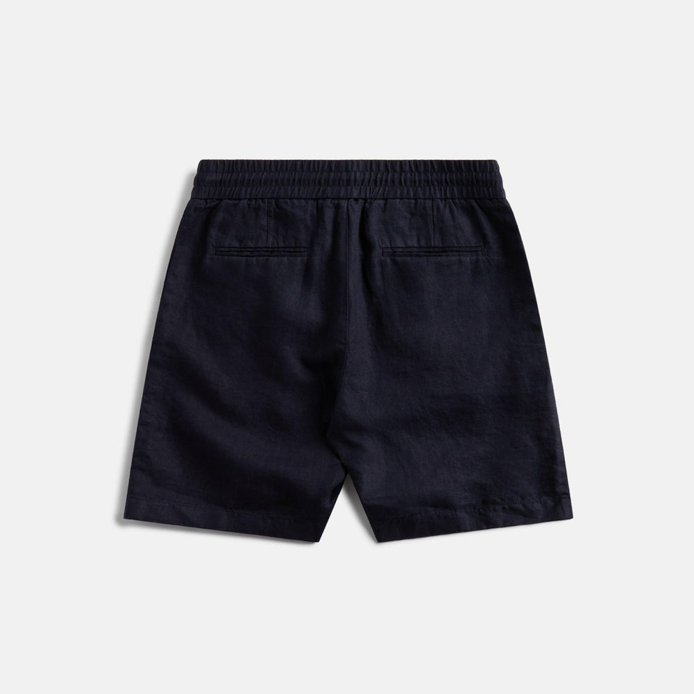 Orlebar Brown Cornell Linen Short - Night Iris | Kith Night Iris