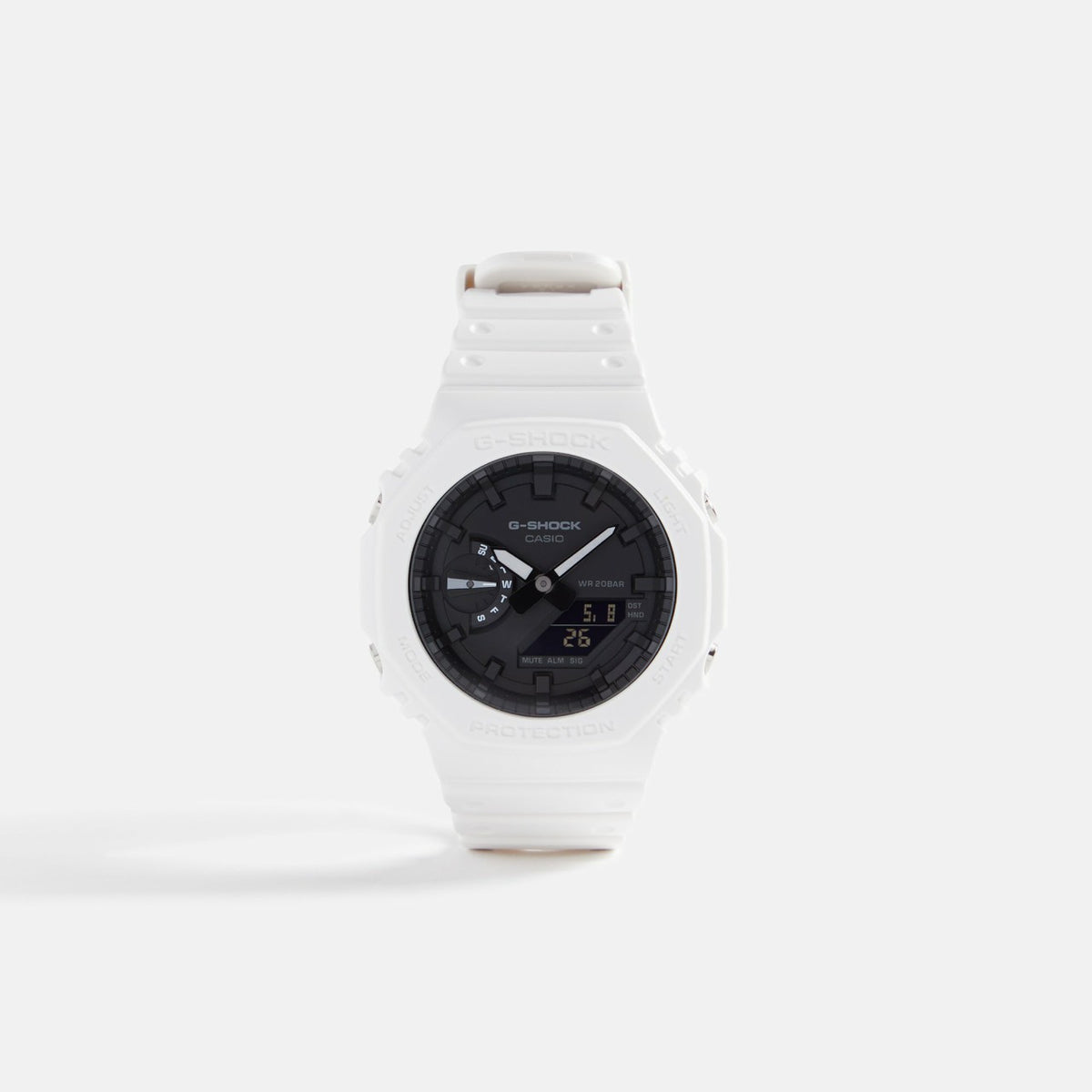 G-SHOCK GA2100-7A - Metallic Silver / Black | Kith Metallic Silver / Black