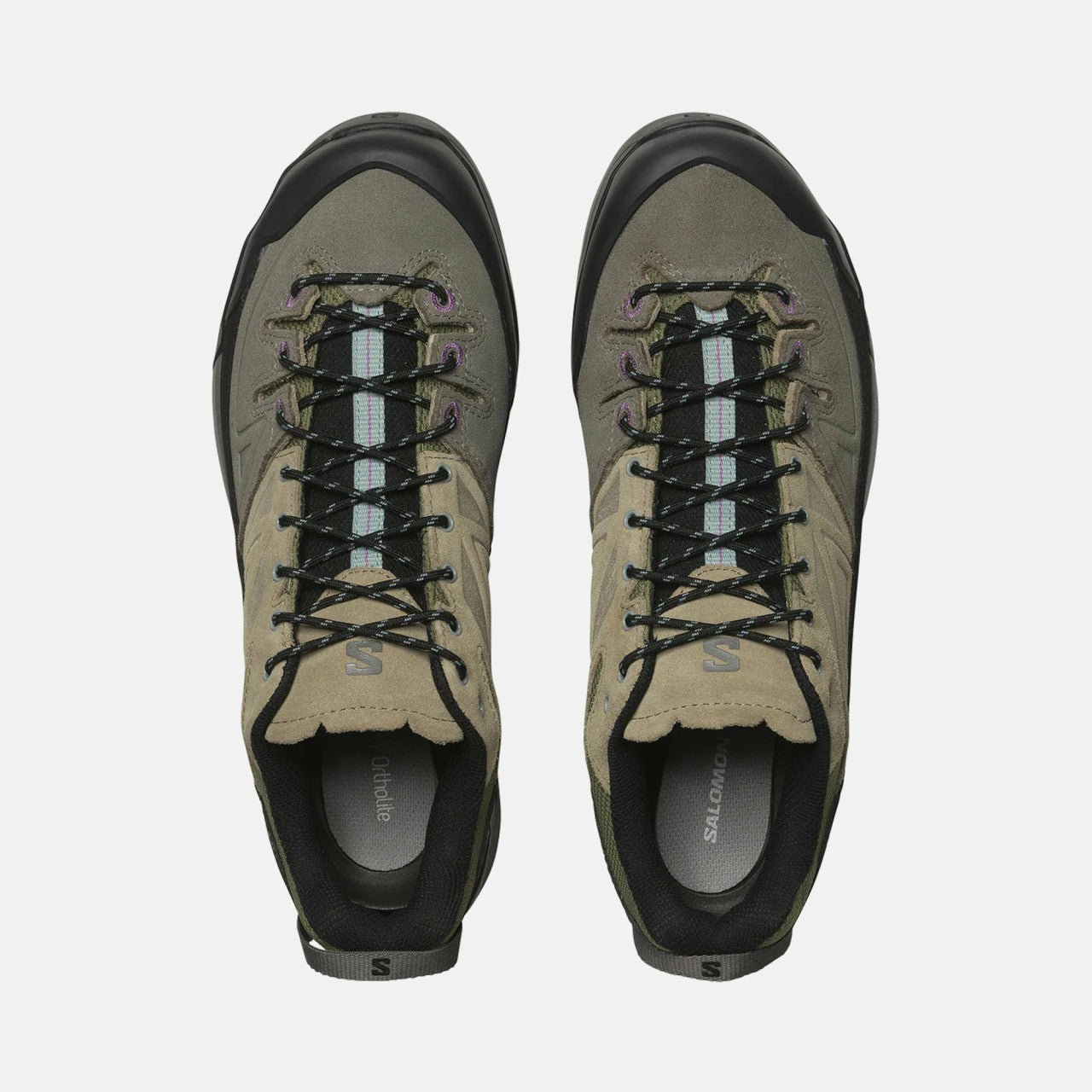 Salomon X-ALP LTR - Pewter / Vintage Khaki / Black | Kith Pewter / Vintage Khaki / Black