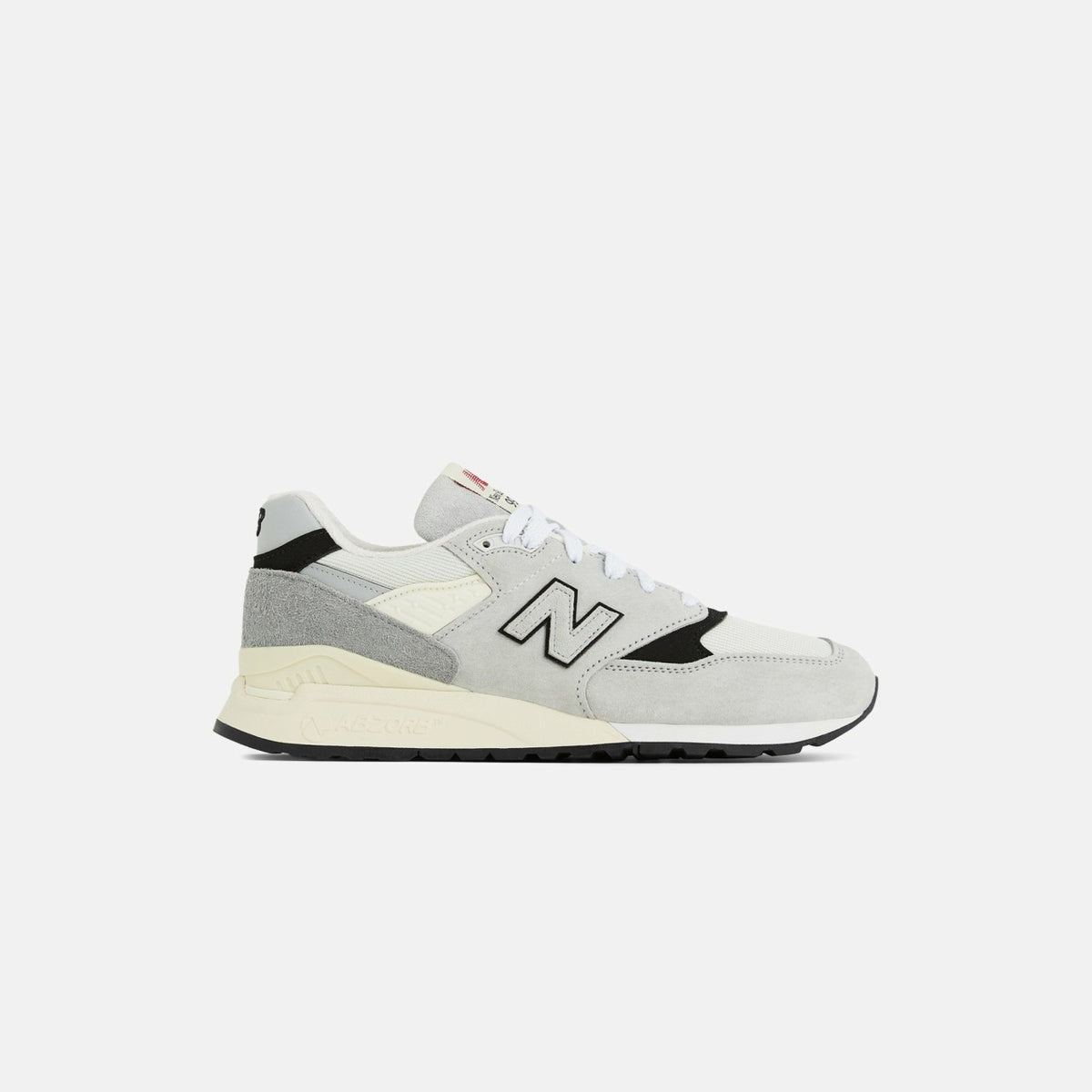 New Balance Made in USA 998 - Grey / Black | Kith Grey / Black